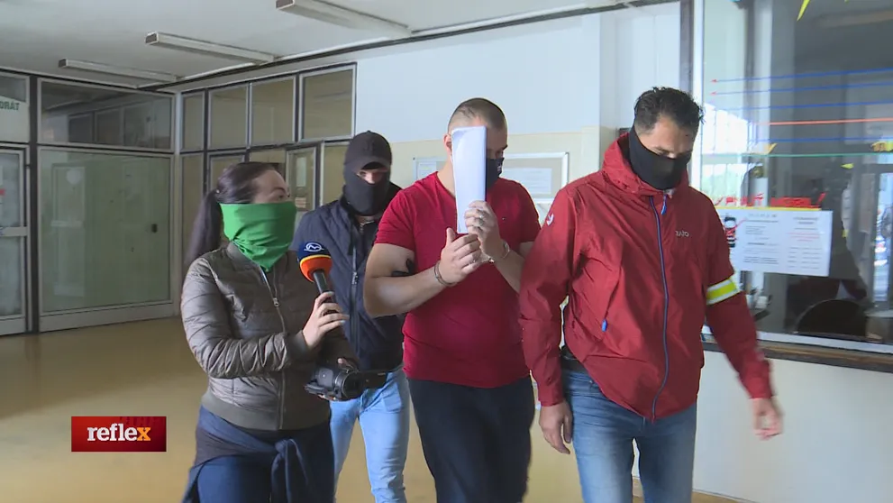 Obvinený policajt