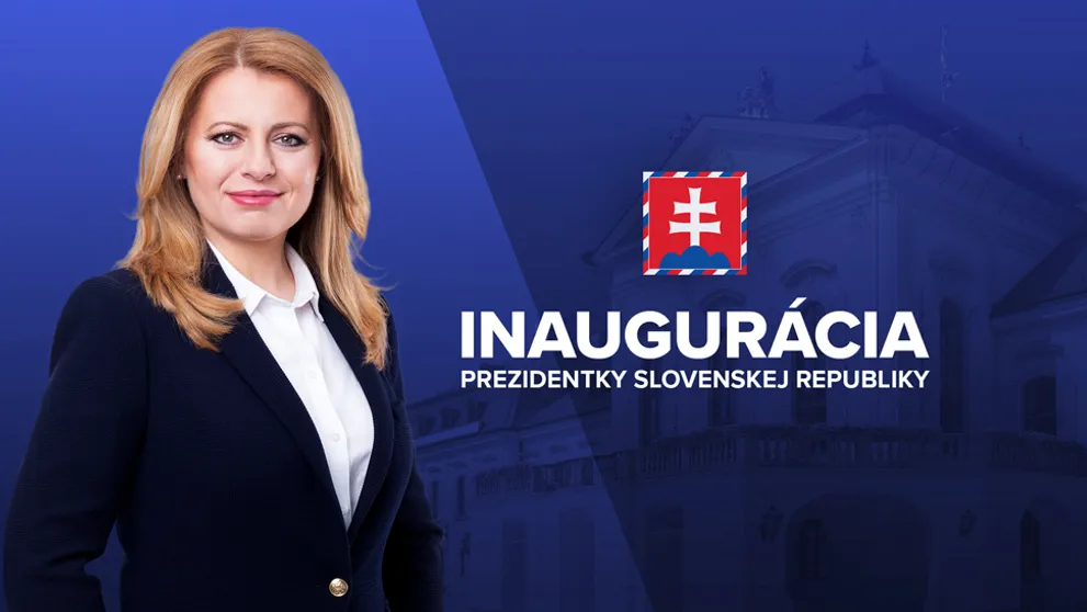TV Markíza prinesie naživo inauguráciu prezidentky Zuzany Čaputovej
