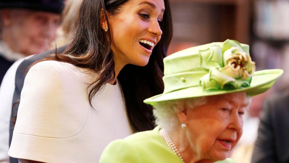 Meghan urobila prvé verejné faux pas. Kráľovná ju ihneď “upratala“