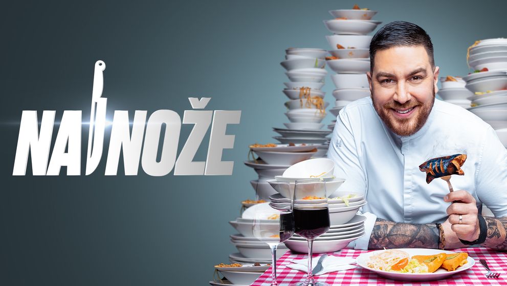 Kuchárska reality šou Na nože sa vrátila triumfálnym víťazstvom ako najsledovanejší program dňa