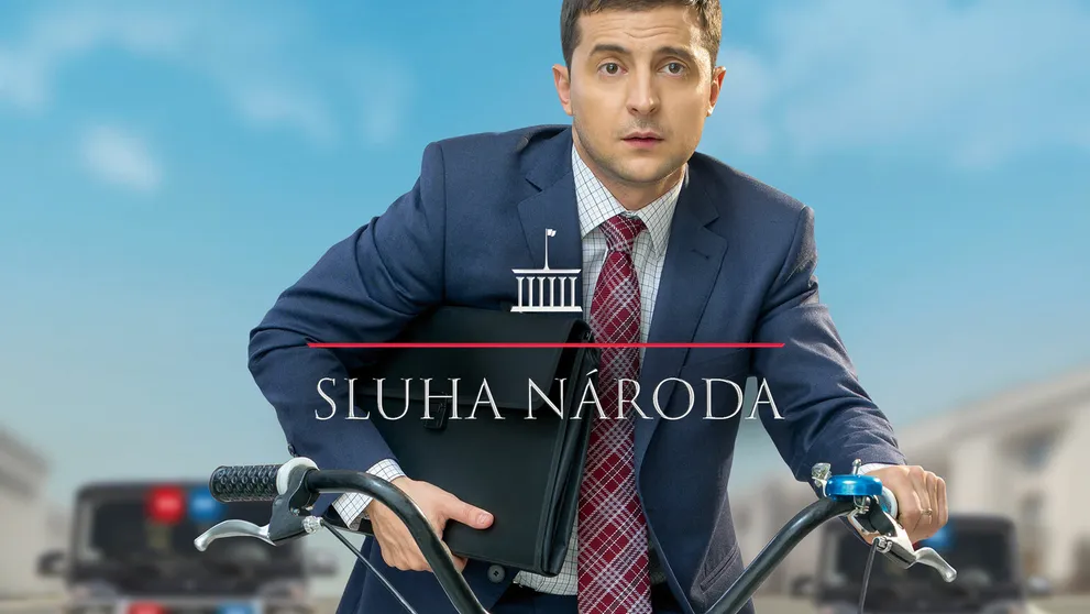 Stojí na čele vojnou zmietanej Ukrajiny: Skupina Markíza prináša seriál, ktorý predznamenal osud Volodymyra Zelenského