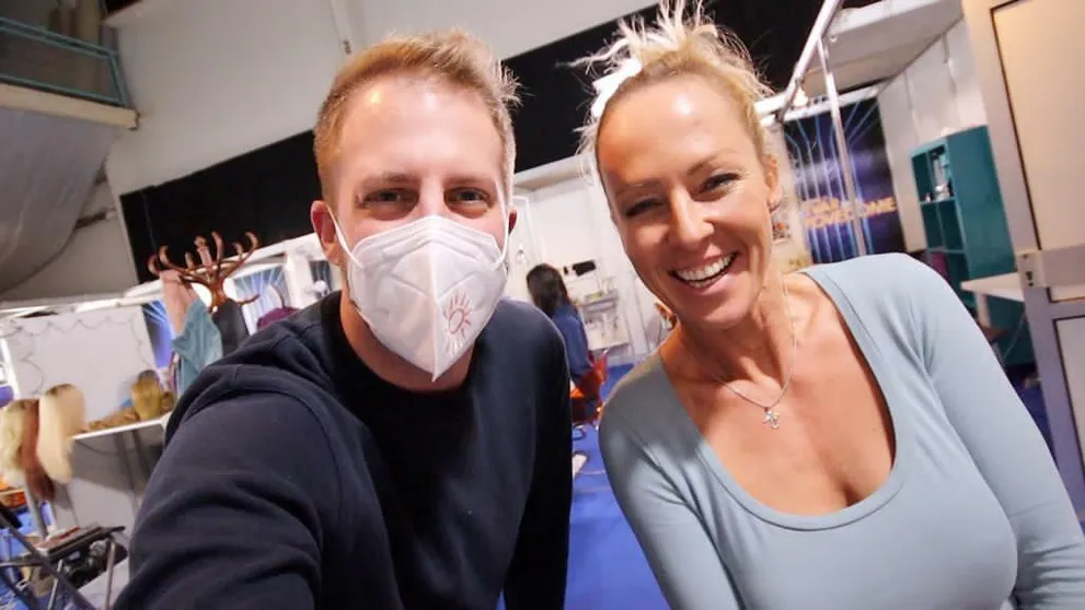VLOG: Zuzka Belohorcová sa poriadne odviazala. Na túto choreografiu nikdy nezabudne!