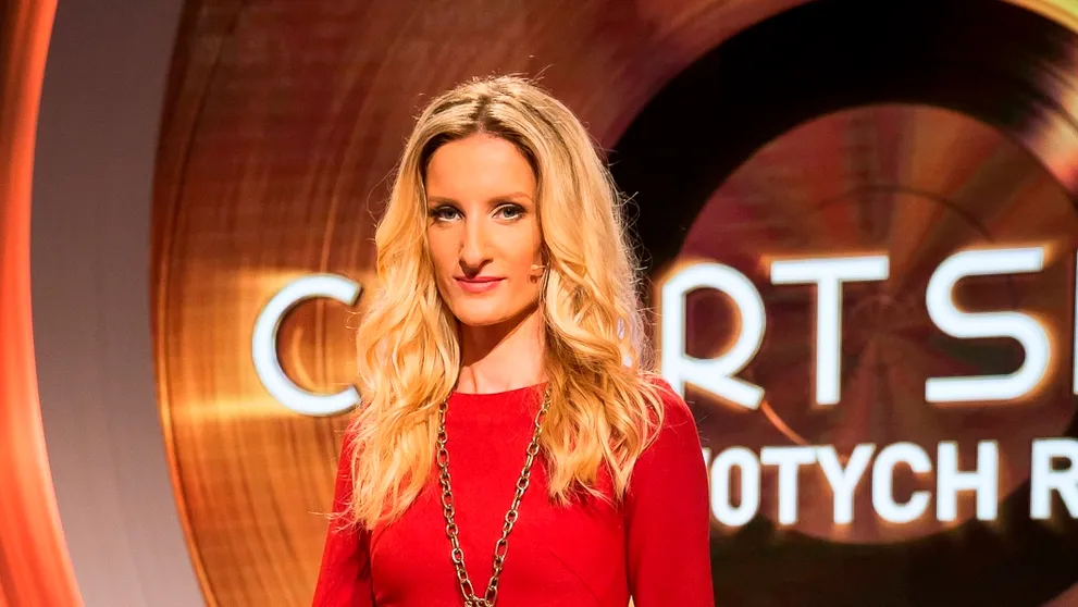 Banášová v trblietavom overale: Takto ju uvidíte jedine v Chart Show!