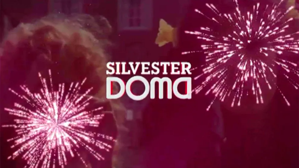 Silvester v televízii DOMA