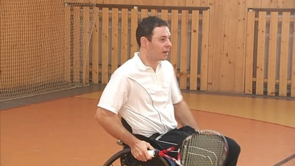Tomáš sa chce dostať na paralympiádu!