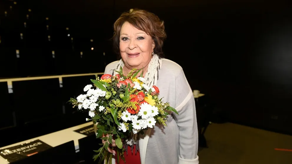 Jiřina Bohdalová oslavuje! Herecká legenda má 90 rokov