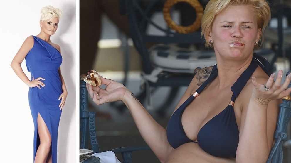 Sexica z Atomic Kitten sa vypapala. Keď miluješ burger, nie je čo riešiť