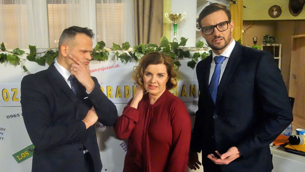 Martin Šmahel v ďalšom v seriáli: Zahral si s najznámejším hlasom z Káčerova!