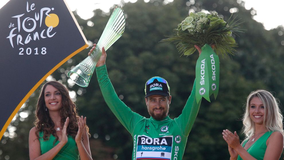 Fenomén Sagan: Takáto bola jeho cesta za šiestym zeleným dresom