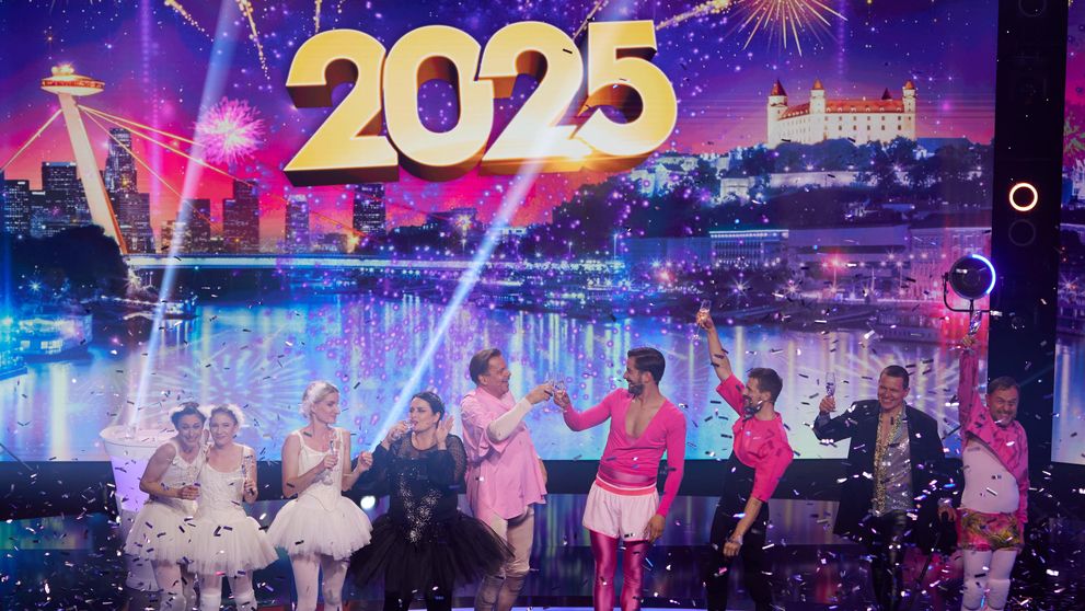 Obľúbená šou Možné je všetko! najsledovanejším zábavným programom Silvestra
