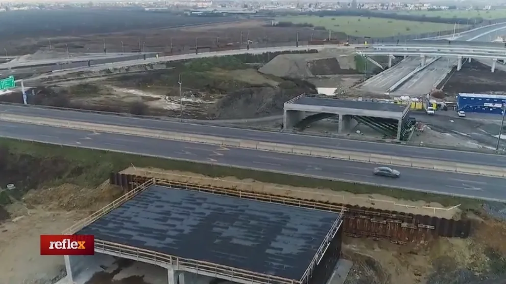 Križovatka D4D1 s medzinárodnou hanbou