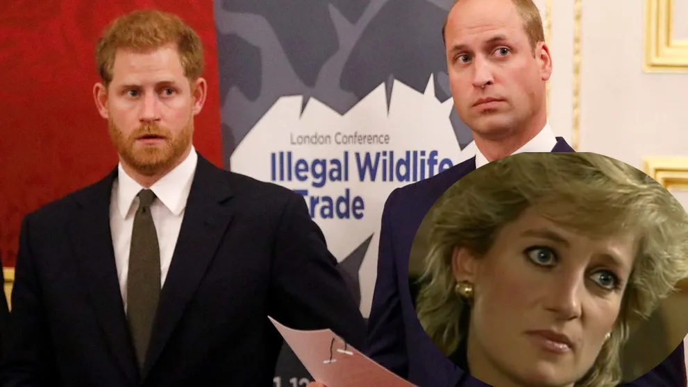 Princovia William a Harry zúria: Ich mamu kedysi podlo oklamali!