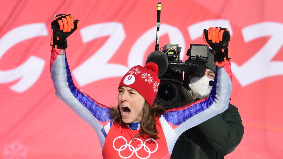 Neuveriteľná dráma! Petra Vlhová sa z ôsmeho miesta dostala až na vrchol a má olympijské zlato