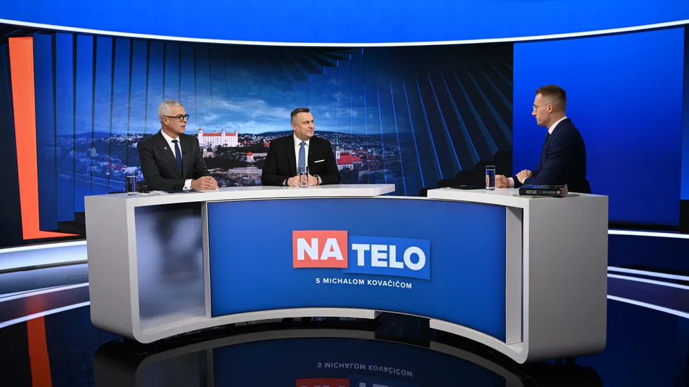 Prvý prezidentský duel Danko vs. Korčok v relácii Na telo si zaplo až 655-tisíc divákov, Markíza KRIMI dorovnala svoj celodenný rekord