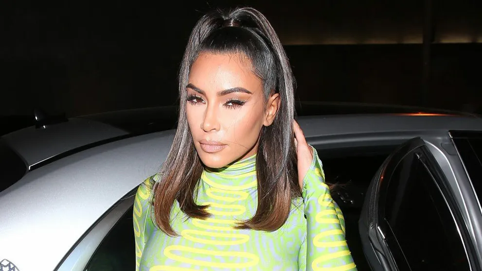 Kim Kardashian na fotke v čase, keď o plastikách ani nesnívala: Je to naozaj ona?