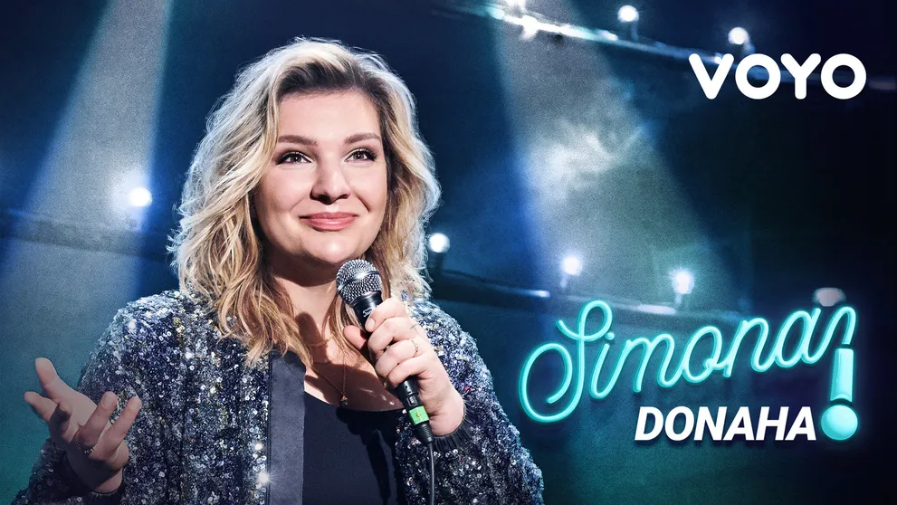 Prvý Voyo Špeciál v podobe stand-up comedy komičky Simony Salátovej prichádza exkluzívne na Voyo