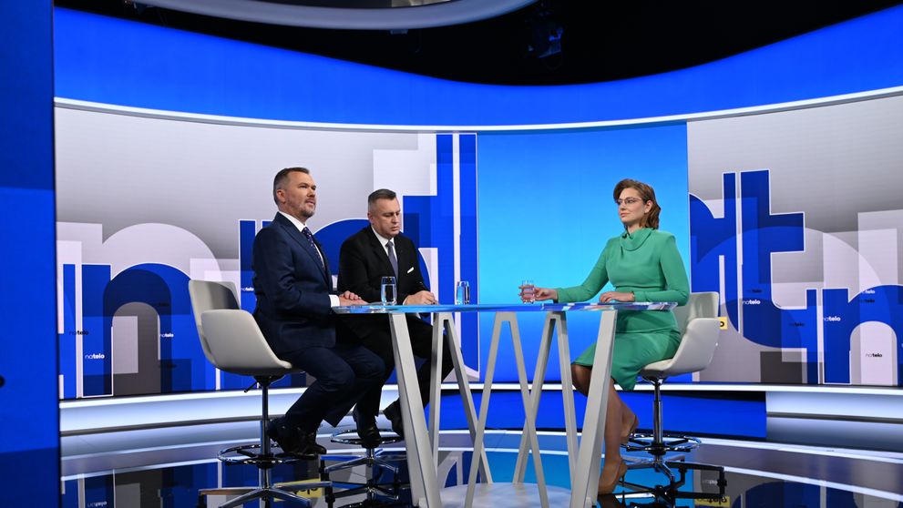 Na telo dosiahlo jesenný rekord: Najsledovanejšia politická diskusná relácia na trhu