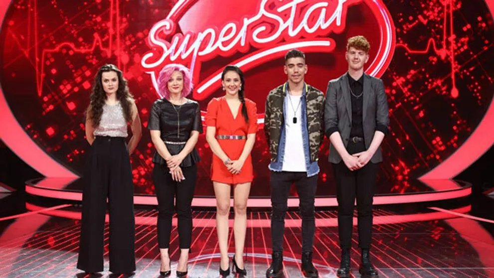 Tretie finále SuperStar na čele nedeľného rebríčka sledovanosti!