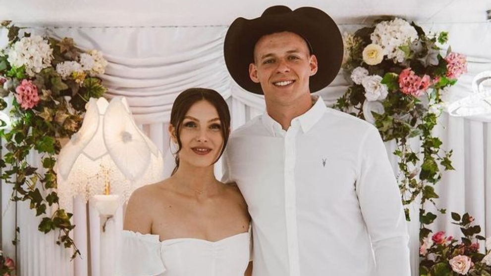 Exkluzívne zábery Krištofa a Petry z Las Vegas. V kaplnke bol aj Bruce Willis!