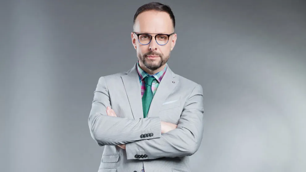 Tak to je úlovok! Moderátor Dobre vedieť! s ikonou 80-tych rokov