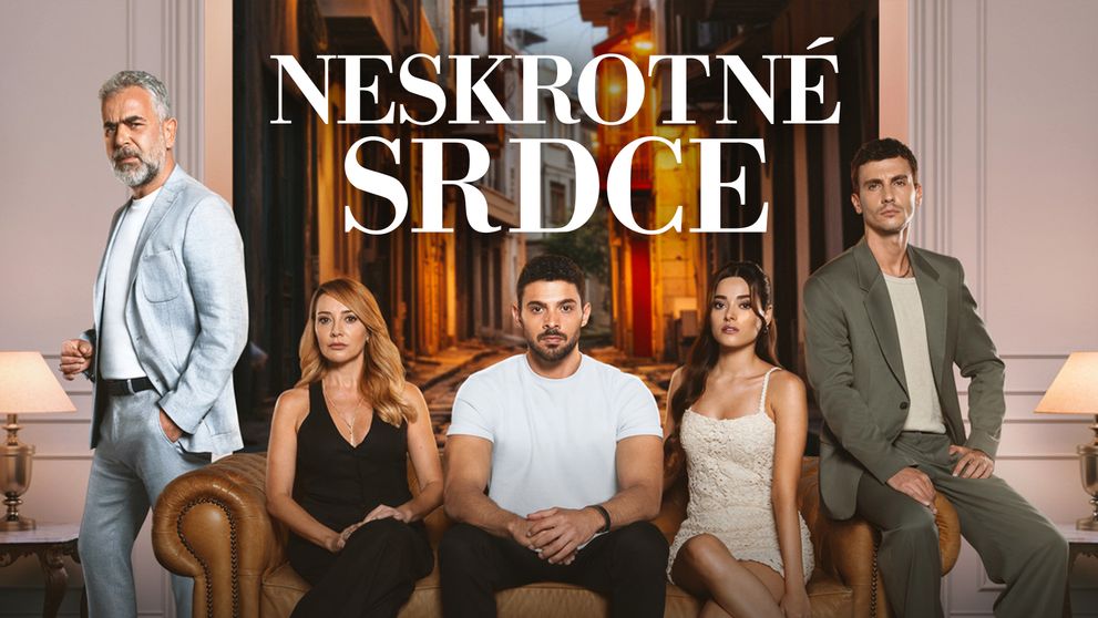 Televízia Doma oslavuje 16 rokov vo veľkom štýle: Prináša turecký megahit Neskrotné srdce