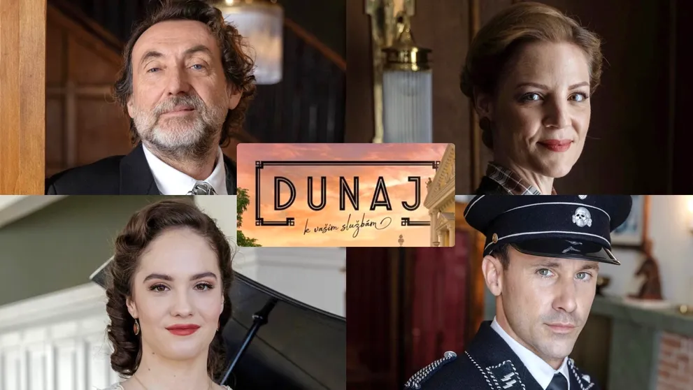 Do Dunaja mieria nové tváre: Herecké mená odhalené