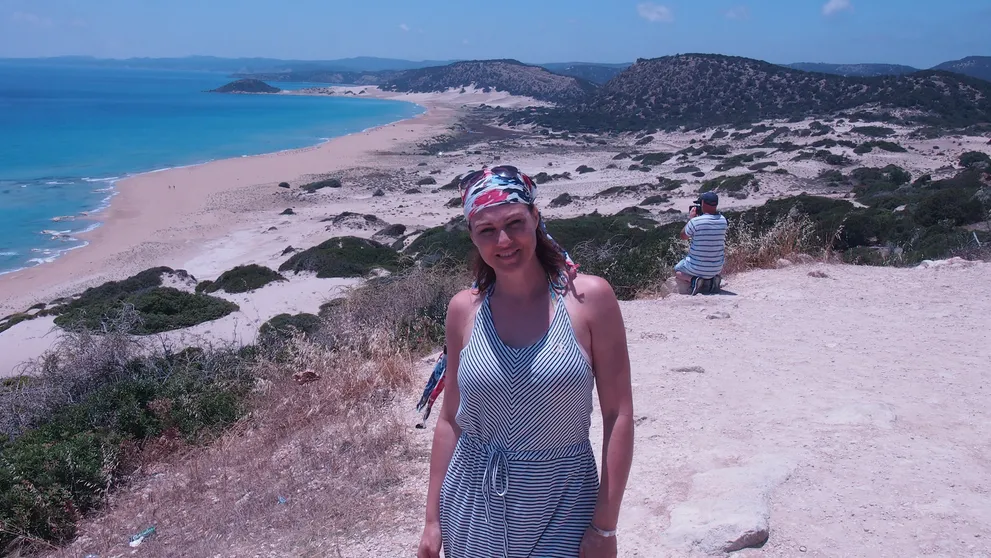 Aďa Poláková spoznávala Cyprus – ostrov, kam chodia aj korytnačky