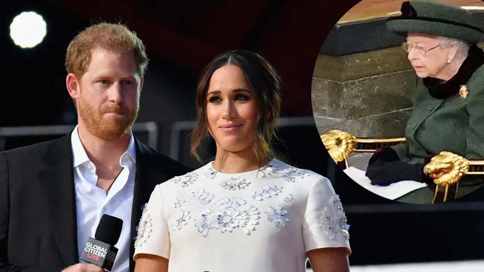 Meghan s Harrym schytali kritiku: Do Holandska idú, no na omši za princa Philipa neboli
