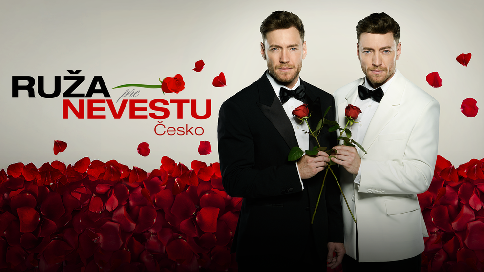 Dvaja muži, jeden sen o láske. Predstavujeme prvé súťažiace šou Ruža pre nevestu Česko