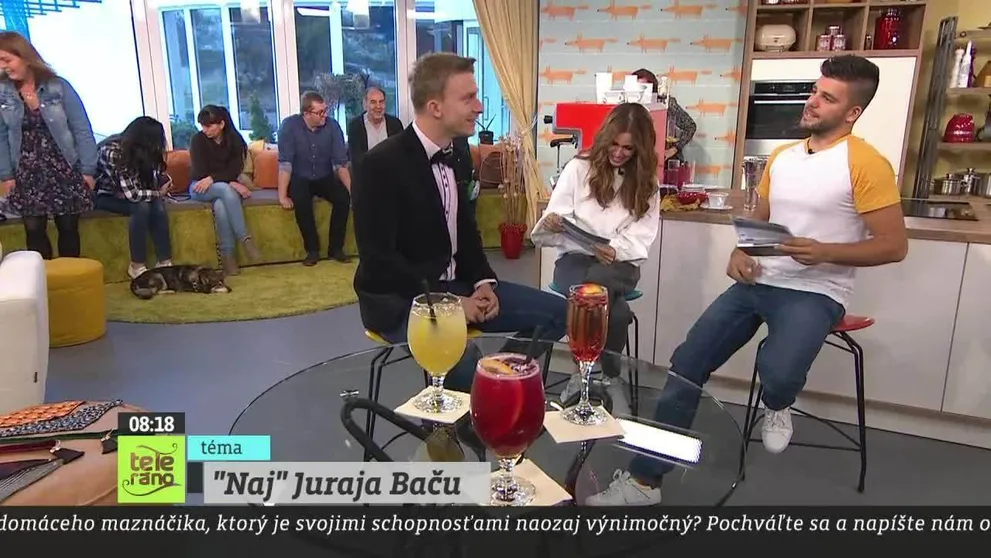 Tak toto by pred Jurajom Bačom nemohla urobiť žiadna žena