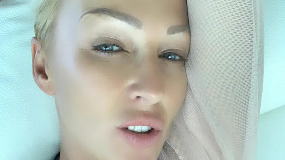 Zuzana Belohorcová si chcela upraviť fotku. Jediný detail ju prezradil