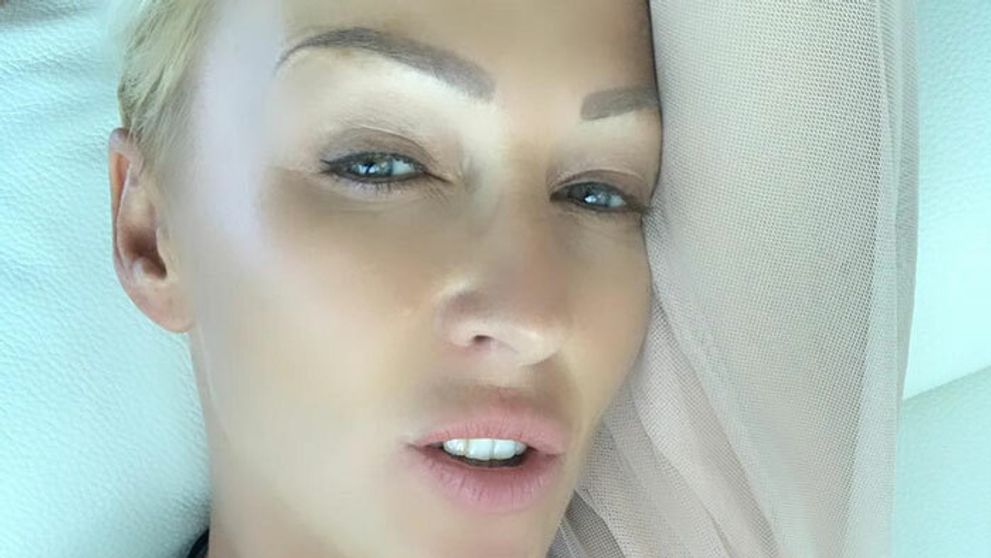 Zuzana Belohorcová si chcela upraviť fotku. Jediný detail ju prezradil