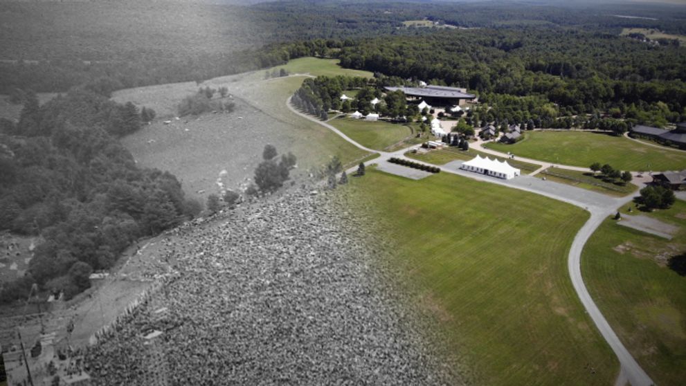 Legendárny festival jubiluje: Pozrite si, ako to vyzeralo vo Woodstocku pred 50 rokmi