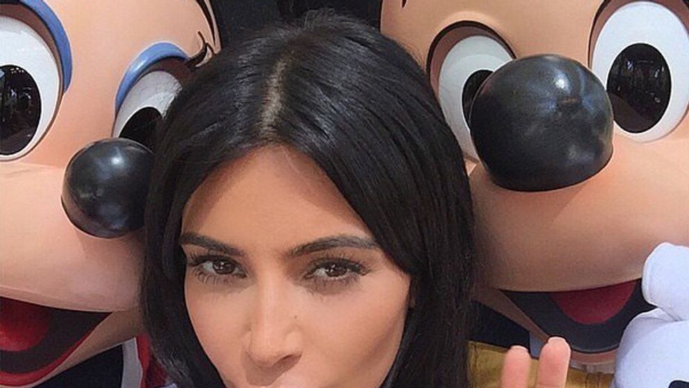 FOTO z oslavy dcéry Kim Kardashian. Mamička je všade!