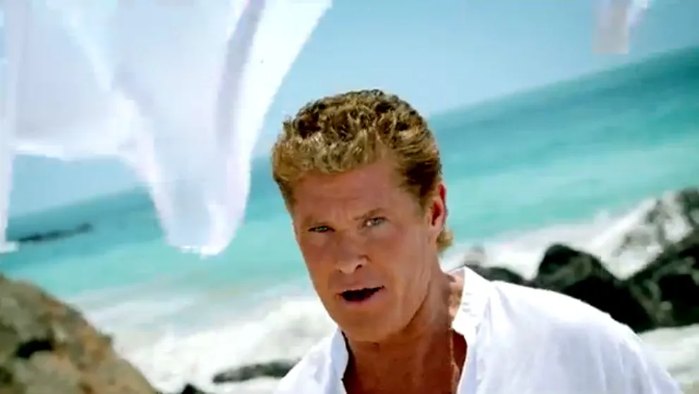 David Hasselhoff - nový komiksový hrdina! Thor to môže zabaliť!