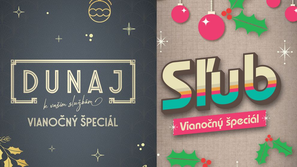 Dunaj a Sľub vstupujú do veľkého jesenného finále: Markíza prinesie aj exkluzívne vianočné špeciály oboch seriálových hitov