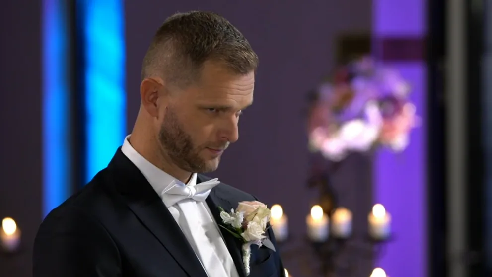 Trapas na svadobom obrade! Keď Michal uvidel nevestu, netváril sa nadšene