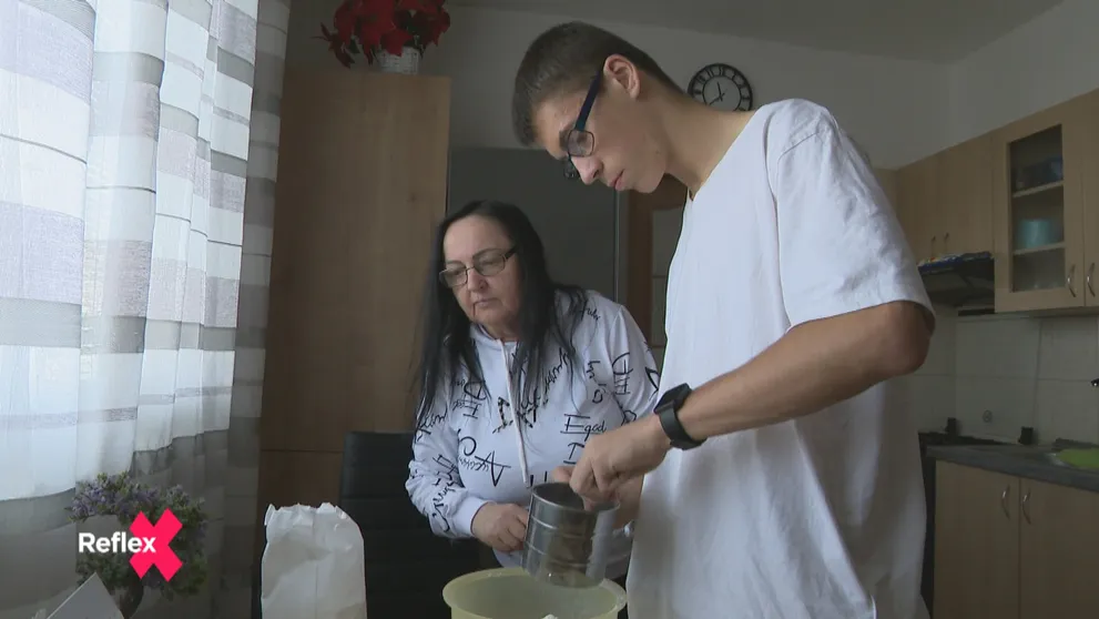 Od života dostal mnoho rán... Dnes mu je mamou teta