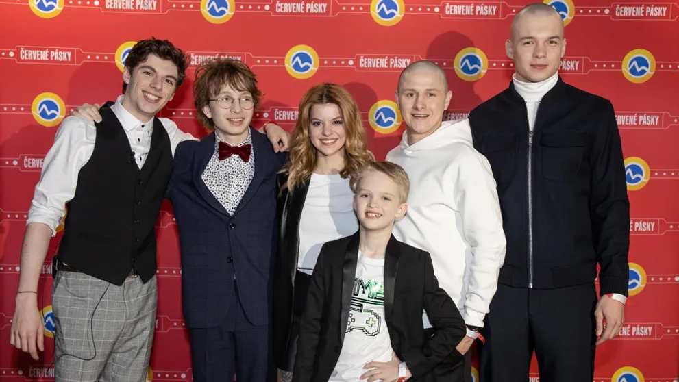 Premiéra seriálovej novinky Červené pásky: Zaskočení zostali aj samotní herci