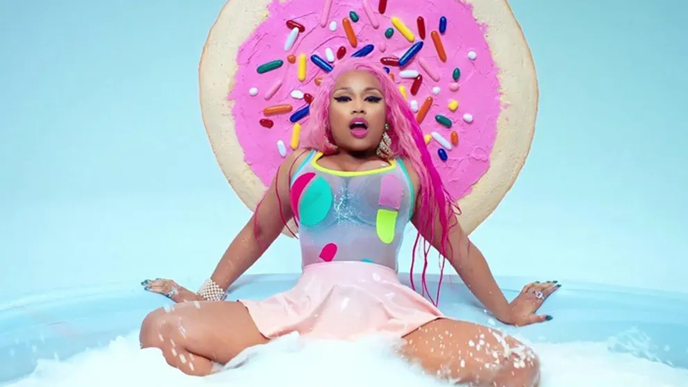 Speváčka či pornohviezda? Nicki Minaj opäť „nesklamala“