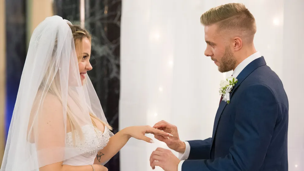 Pravá svadobná romantika. Pozrite si najlepšie zábery zo svadby Ľuba a Júlie