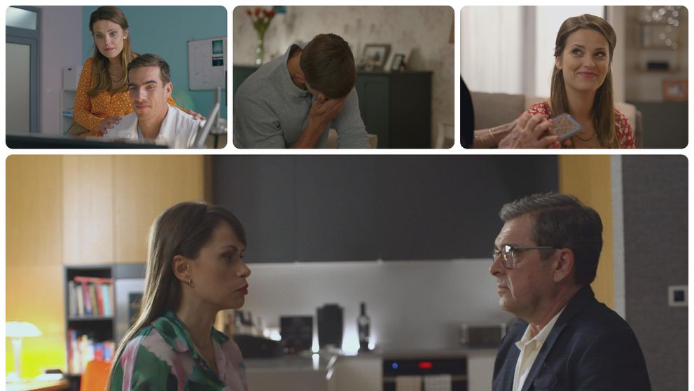 Nadine tehotenstvo, Eva nie je žiadna milenka a Jurajov vyhadzov