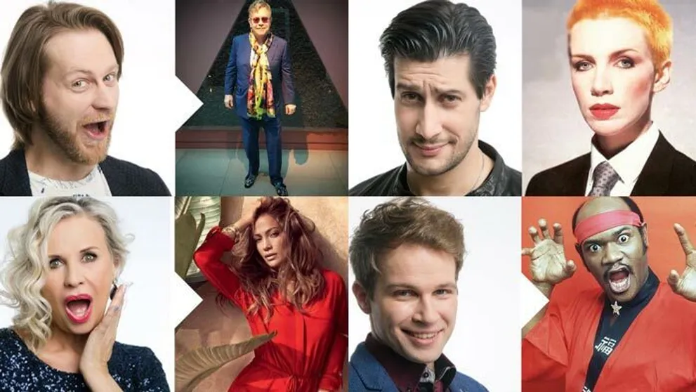 Máziková ako latino kráska a René Štúr v koži rebela. Pozrite si zoznam premien!