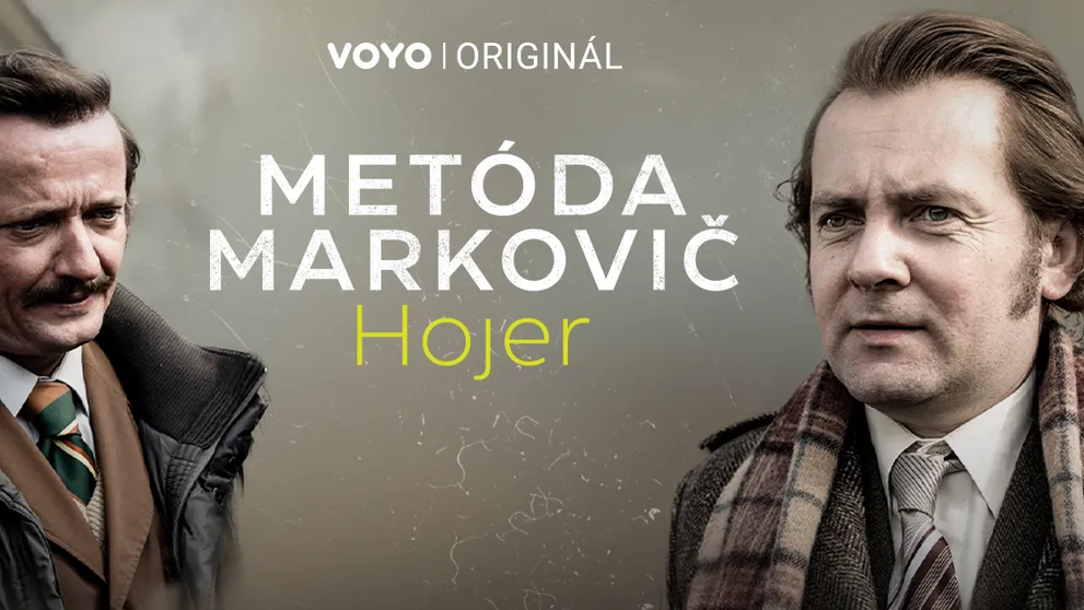 Na Voyo ožije jeden z najväčších prípadov legendárneho vyšetrovateľa. Prichádza prestížnou cenou ovenčená miniséria Metóda Markovič: Hojer