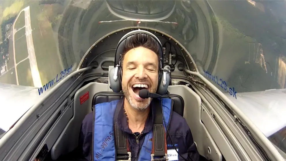 Roman Juraško v stíhačke: Takýto výkon od neho nečakal ani pilot