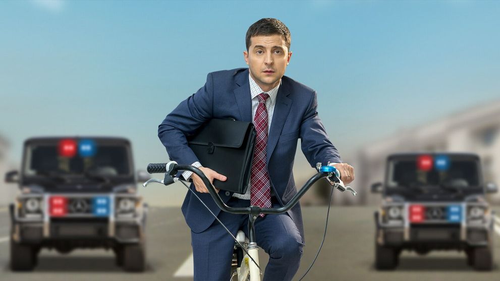 Z fiktívneho prezidenta Ukrajiny skutočný! TV Markíza odvysiela seriál s V. Zelenským