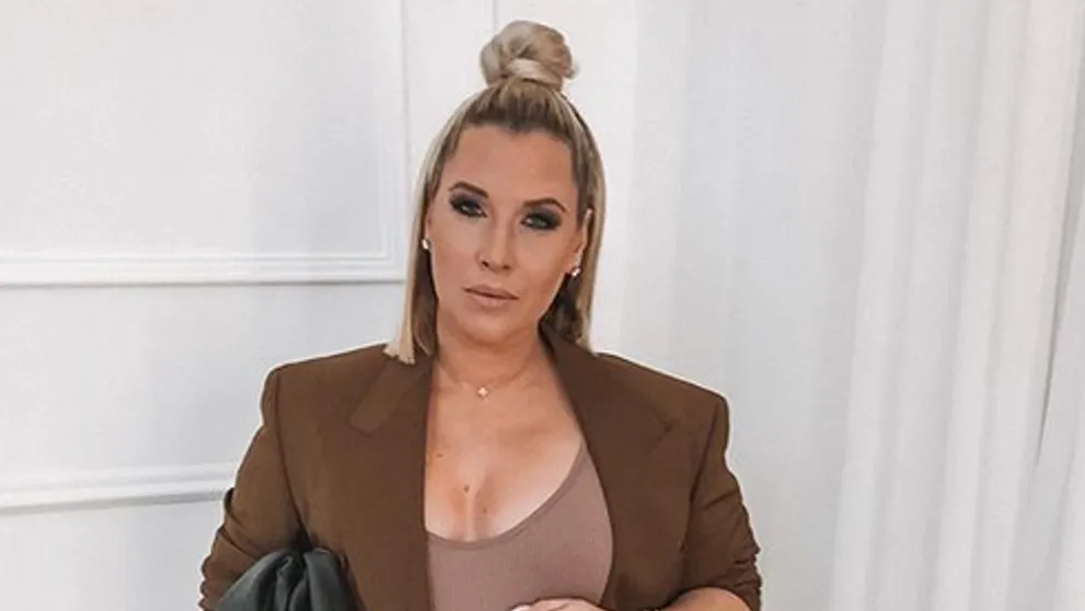 Dominika Cibulková vo finále tehotenstva: Fotka hore bez!