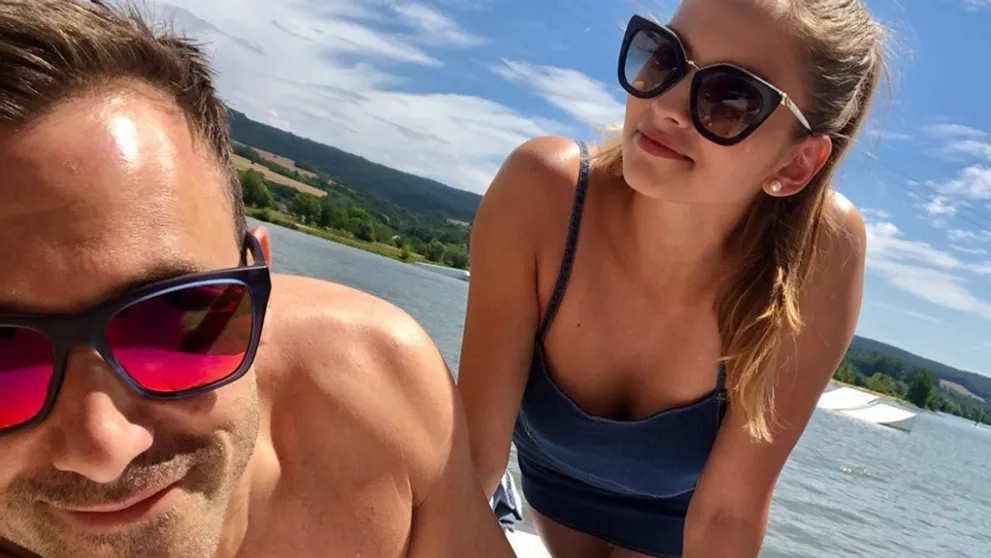 Frajerka Mareka Fašianga celá v bielom. Bude z nej nádherná nevesta!