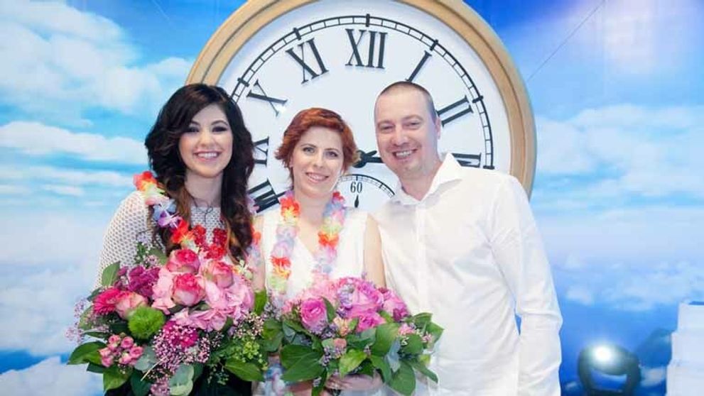 Modré z neba: Po ťažkej chorobe havajská svadba!