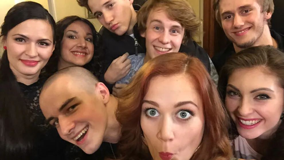 SuperSelfies finálovej osmičky SuperStar: Eufória z postupu v zákulisí!